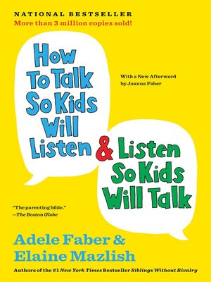 cover image of How to Talk So Kids Will Listen & Listen So Kids Will Talk